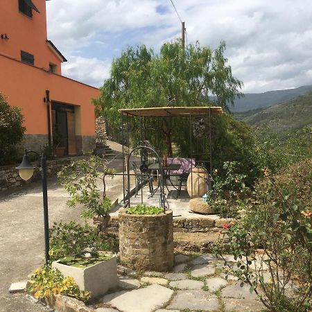 Olivo Al Mare - By Host4U Apartment Dolcedo Bagian luar foto