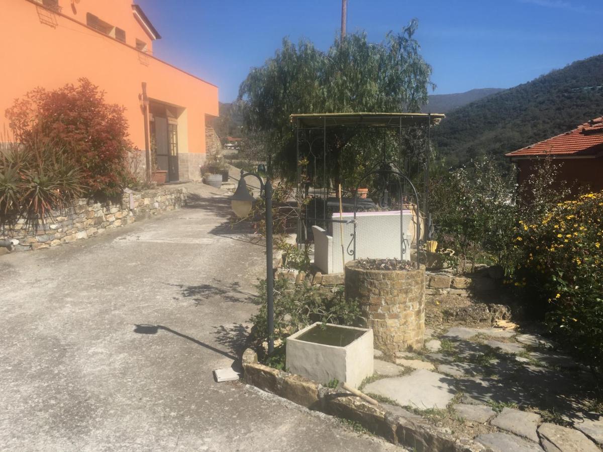 Olivo Al Mare - By Host4U Apartment Dolcedo Bagian luar foto