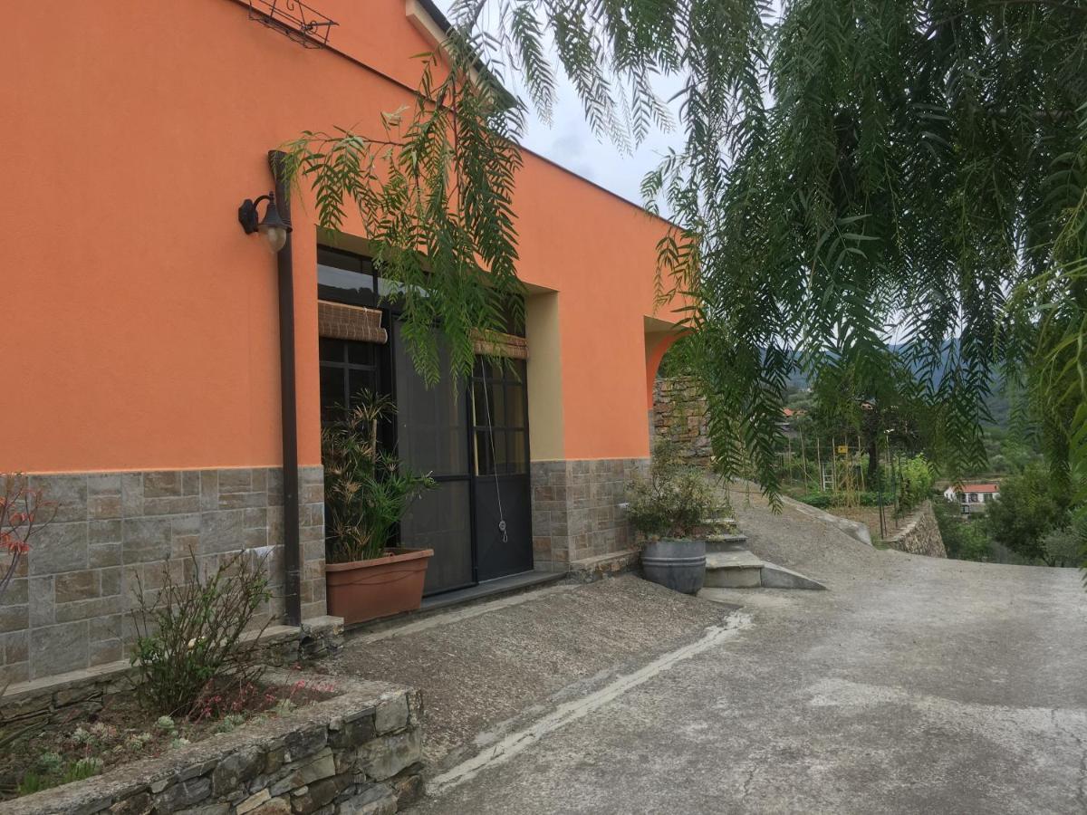 Olivo Al Mare - By Host4U Apartment Dolcedo Bagian luar foto