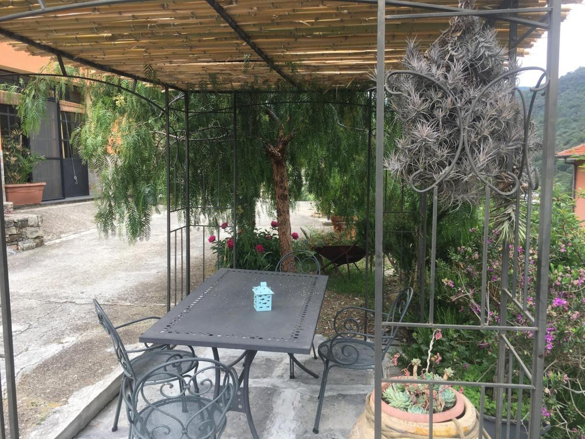 Olivo Al Mare - By Host4U Apartment Dolcedo Bagian luar foto