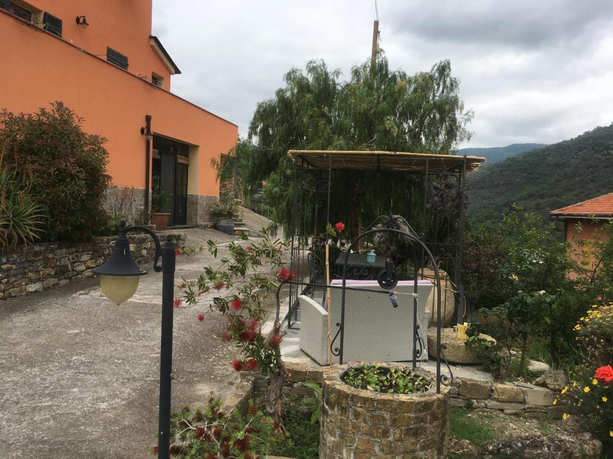 Olivo Al Mare - By Host4U Apartment Dolcedo Bagian luar foto