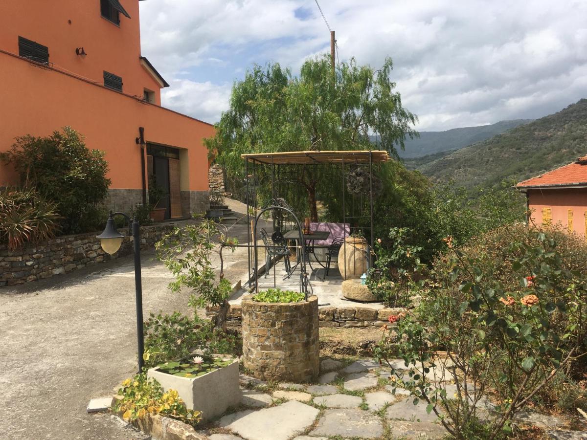 Olivo Al Mare - By Host4U Apartment Dolcedo Bagian luar foto